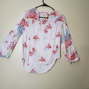 Final sale Lucky Brand womens blouse